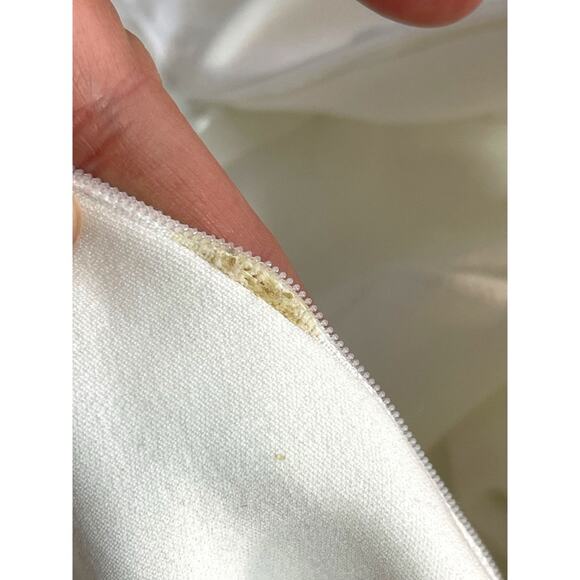 Noel and Jean Katie May Divinity Back Cutout Wedding White Maxi Gown Size XS - Picture 10 of 14